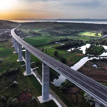Legkondicionalt, Erkelyes Szoba, Privat Fuerdovel A Balatonon Kőröshegy Buitenkant foto