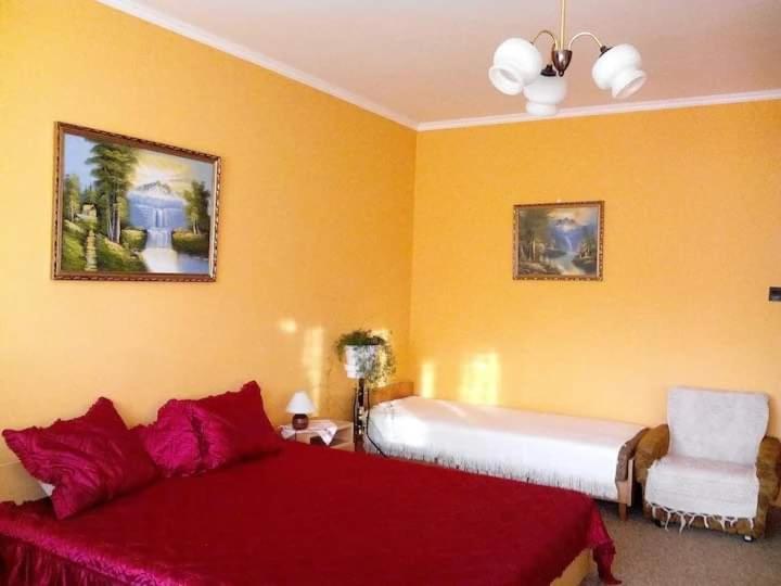 Legkondicionalt, Erkelyes Szoba, Privat Fuerdovel A Balatonon Kőröshegy Buitenkant foto